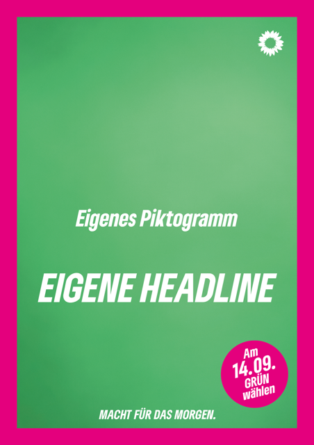 Eigene Themenplakate (Layoutservice & Produzieren)