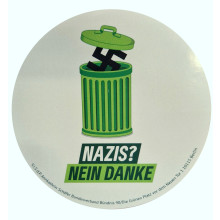 Aufkleber "Nazis? Nein, danke."