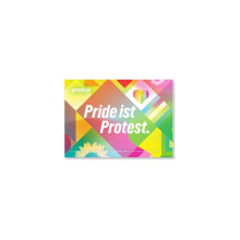 Aufkleber Pride is Protest