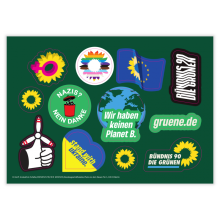 Stickerbogen, allgemein
