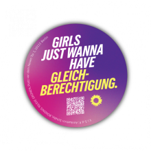Aufkleber girls just wanna have fun