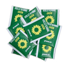 Teebeutel "Volle Kanne grün"
