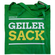 Bio-Baumwolltasche "Geiler Sack"