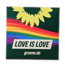 Kondom "love is love"