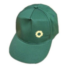 Cap mit Sonnenblume