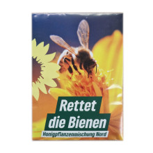 Saattütchen Bienen-Blumen Nord