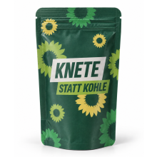 Knete "Knete statt Kohle"