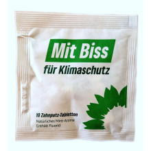 Zahnputztabletten