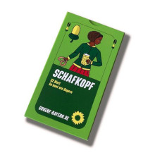 Schafkopfkarten GRÜNE Bayern