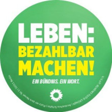 Aufkleber Leben