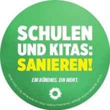 Aufkleber Schulen und Kitas