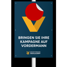 Störer rund/oval (selbstklebend)