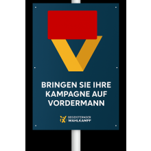 Störer rechteckig (selbstklebend)