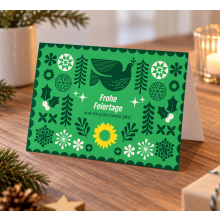 Weihnachtskarte 2026