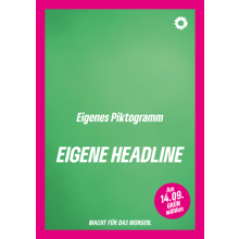 Layoutservice eigene Themenplakate