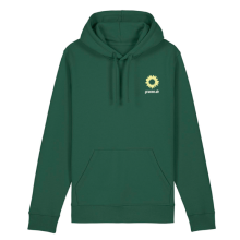 Hoodie, tannengrün XXL