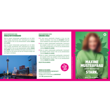 Kandidierenden-Folder (nur Druck) 7% MwSt.