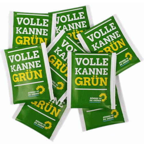 Teebeutel "Volle Kanne grün"