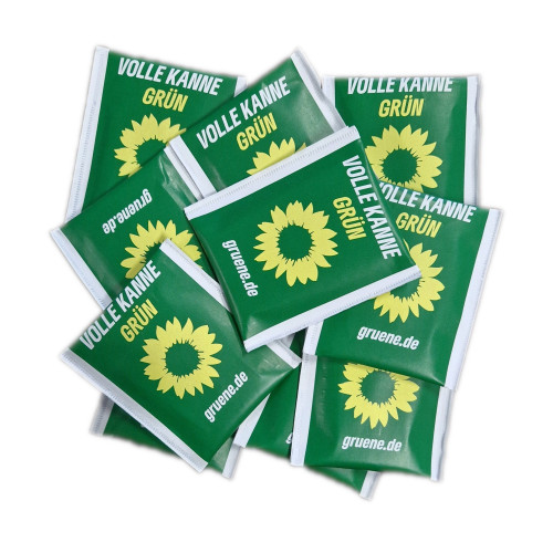 Teebeutel "Volle Kanne grün"