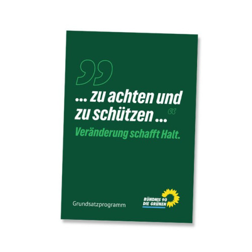 Grundsatzprogramm 2021