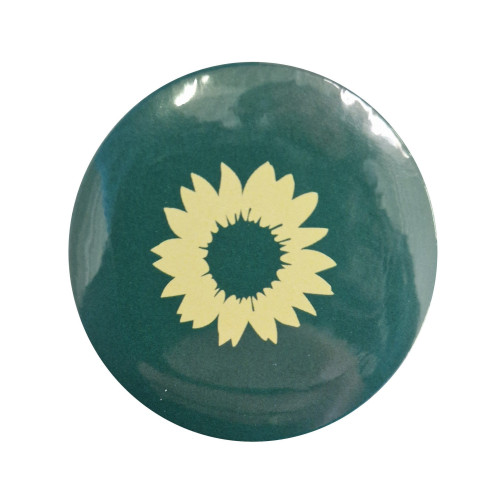 Bio-Button Sonnenblume