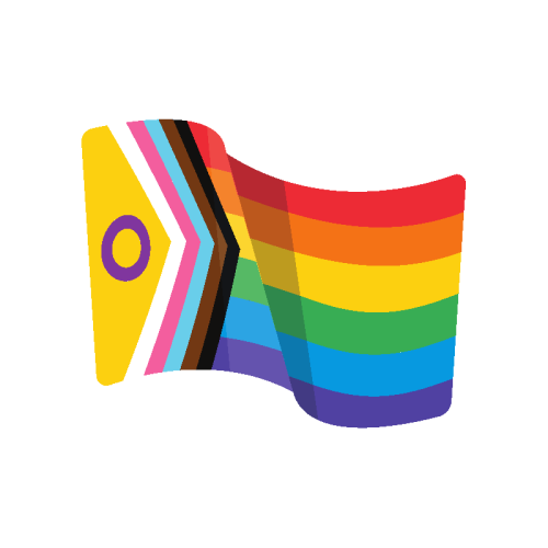 Klebetattoo Fahne Regenbogen