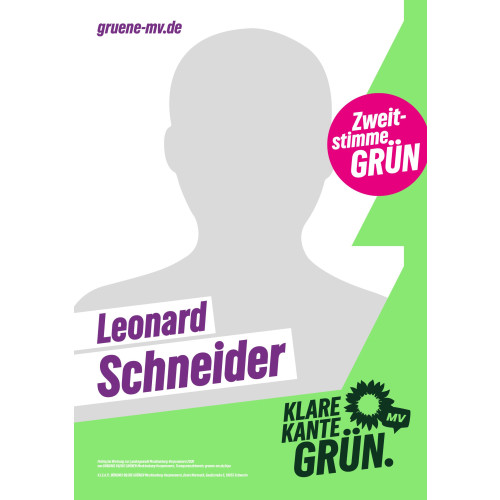 Layoutservice Kandidierendenplakate DIN A1 (Doppelplakate)
