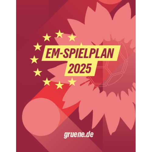 Spielplan Frauen-EM 2025