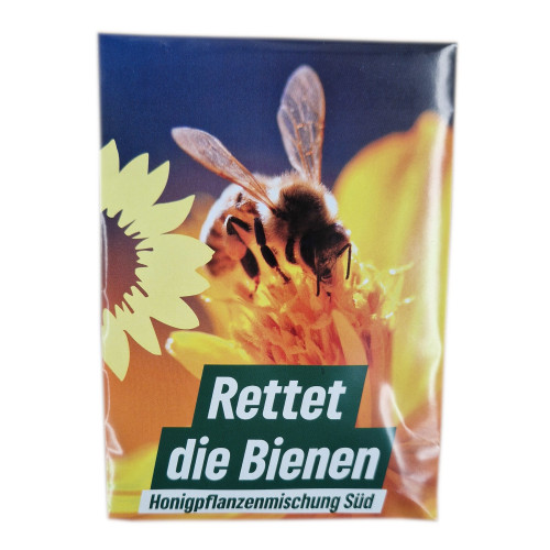 Saattütchen Bienen-Blumen Süd
