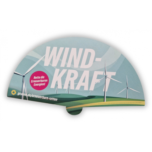 Fächer "Windkraft"