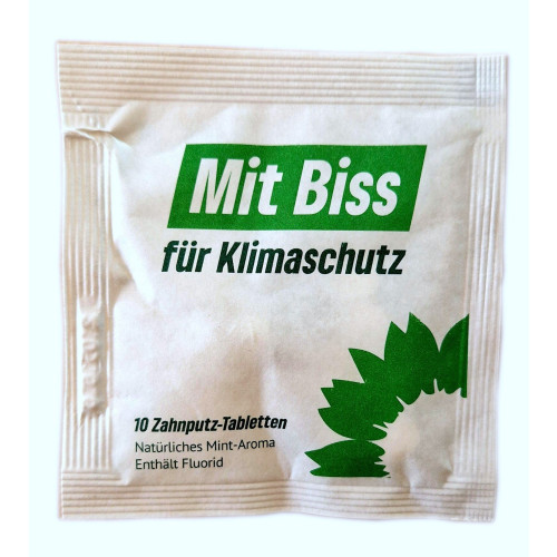 Zahnputztabletten
