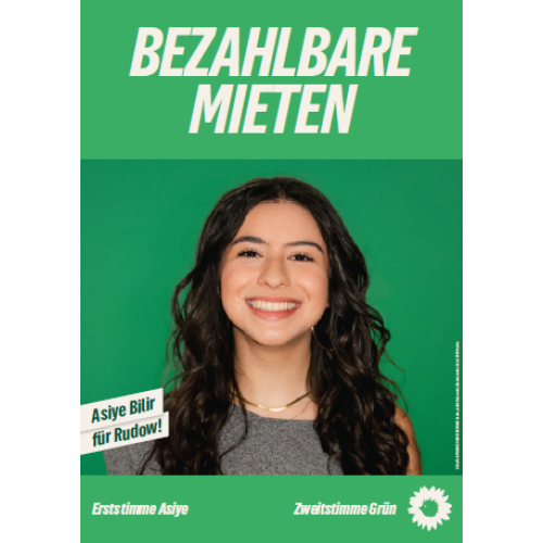 Layoutservice Kandidierendenplakate