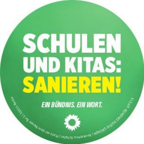Aufkleber Schulen und Kitas