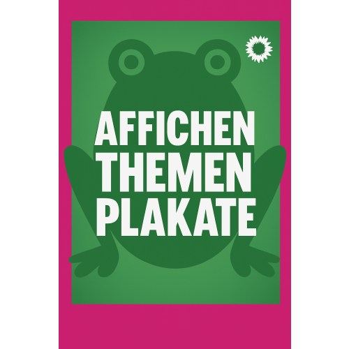 Affichen Themenplakate DIN A1 (7% MwSt.)