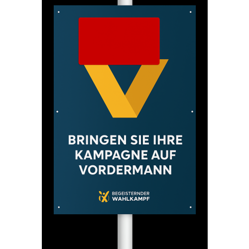 Störer rechteckig (selbstklebend)