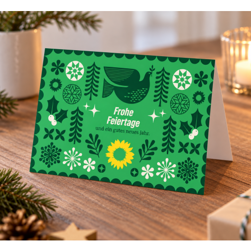 Weihnachtskarte 2026