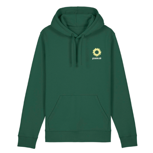 Hoodie, tannengrün M