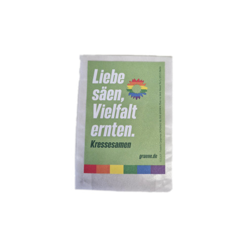 Samentüte Kresse