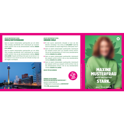 Kandidierenden-Folder (nur Druck) 7% MwSt.