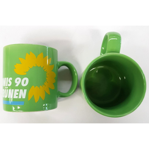 Tasse (Keramik) Logo »BÜNDNIS 90/DIE GRÜNEN«