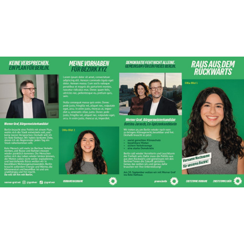 Kandidat*innenflyer (Layoutservice)